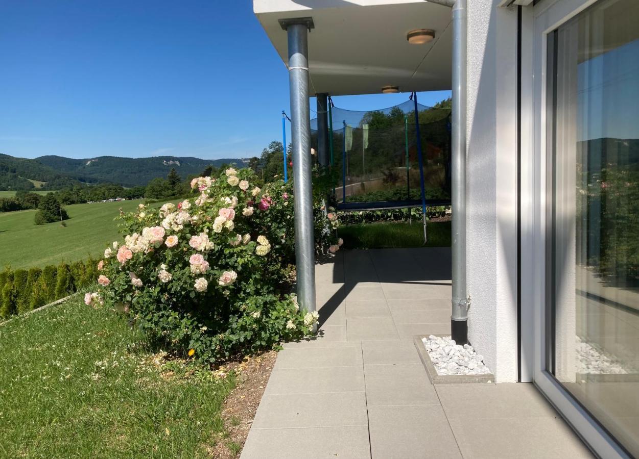 Ferienwohnung MEHLBAUM Albstadt Exterior foto